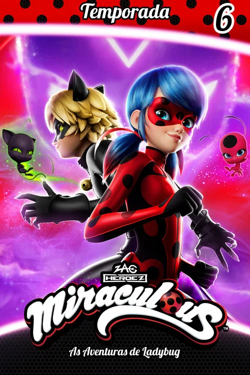 Capa da 6ª Temporada