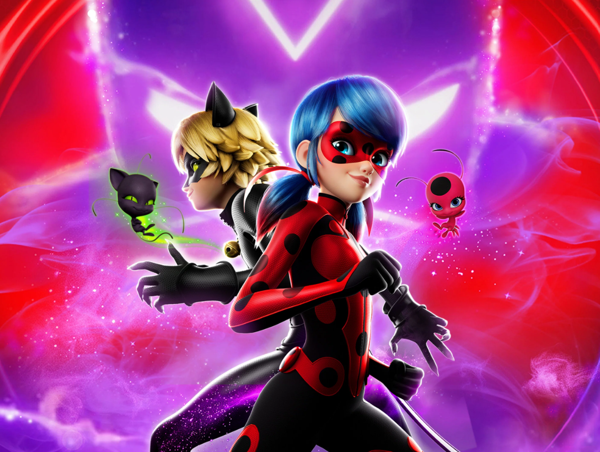 Ladybug e Cat Noir em destaque