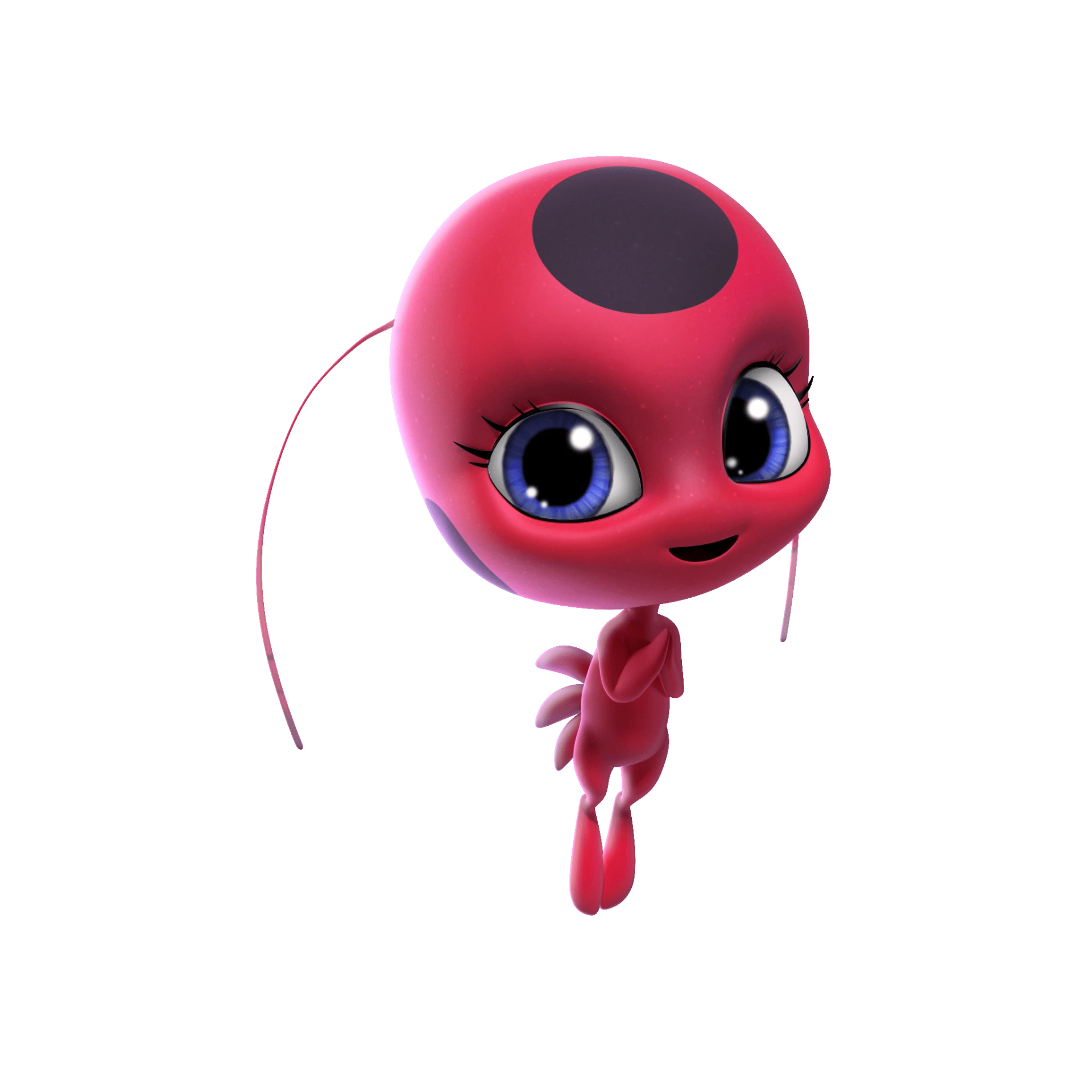 Kwami Tikki flutuando
